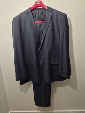 BOCACCIO NAVY MEN’S SUIT